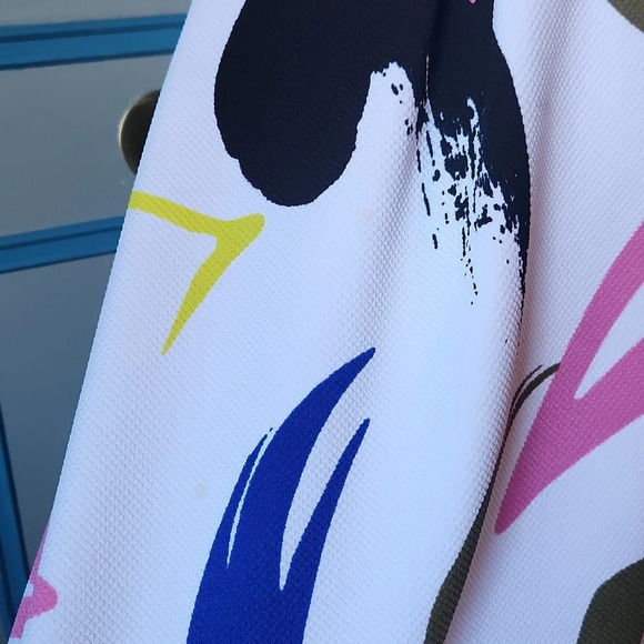 Attention Geometric Print Sleeveless Dress - Picture 12 of 14